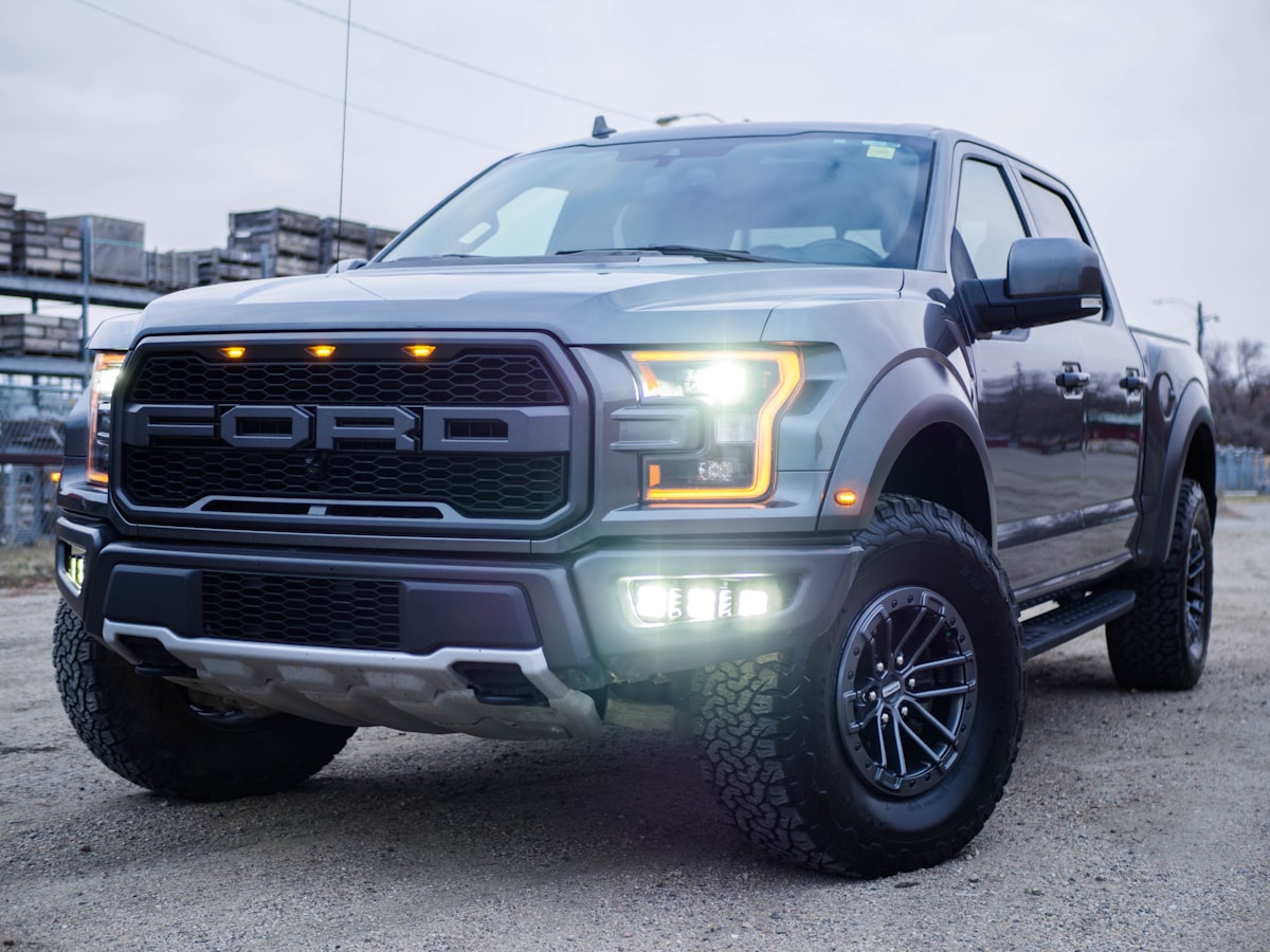 2026 Ford Ranger pickup truck on a dirt trail