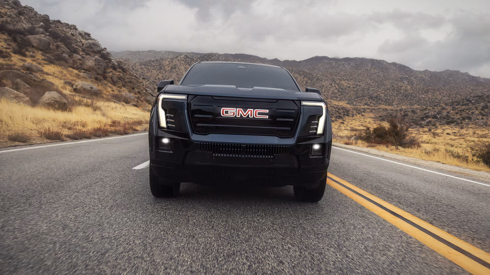 2026 GMC Sierra EV Denali electric pickup truck